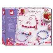 Janod Jeu créatif 5 Bijoux gourmandises à créer