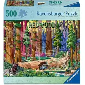 Ravensburger Puzzle Redwood National Park - 500 pièces.