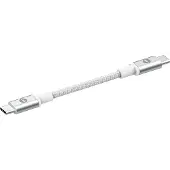 Mophie Câble USB-C vers USB-C 1,5 m Blanc