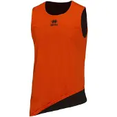 Errea T-Shirt fonctionnel 'CHICAGO' bleu marine / orange