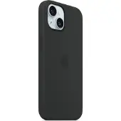 Apple Coque en silicone MagSafe iPhone 14 - Bleu foncé