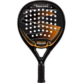 Softee Raquette de padel Pro Master Evolution - noir/orange