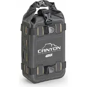 Givi Canyon 4l Rear Bag Gris