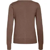 Fransa Cardigan marron