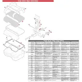 Givi Couvercle de valise TRK33N/TRK46N