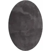 vidaXL Tapis HUARTE anthracite 120 x 170 cm 100 % polyester