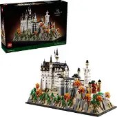 LEGO ARCHITECTURE 21063 Château de Neuschwanstein