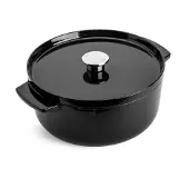 KitchenAid Cocotte KitchenAid Fonte Onyx Black 26 cm
