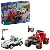 LEGO Sonic The Hedgehog - La Voiture de Silver contre le Monster Truck de Knuckles 77118