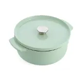 KitchenAid - Marmite en fonte 5.2 L Pistache