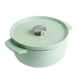KitchenAid - Casserole en fonte 3,3 L Pistachio