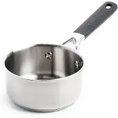 KitchenAid Casserole à manche en acier inoxydable , 14 cm, lavable au lave-vaisselle et allant au four