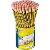 Staedtler Carquois crayon Noris Ti (2 mm, HB, 72x)