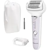 Panasonic ES-EY30, rose, blanc, 60 poils, secteur/batterie, 100 - 240 V, 1 h 30 min