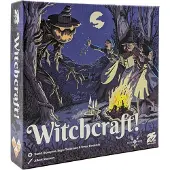 Salt & Pepper Games Brujería Card Game Bleu Enfants