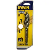 Irwin Foret hélicoïdal pour bois BLUE GROOVE POWER; 22 mm