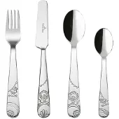 Villeroy & Boch couverts pour enfants Boho Kids Roar like a Lion 4 pièces