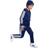 Adidas Essentials Tracksuit Bébé - Survêtements, Bleu - Taille 105 - 110 CM - Poly Mesh