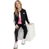 Adidas Essentials Tracksuit Bébé - Survêtements, Noir - Taille 99 - 104 CM - Poly Mesh