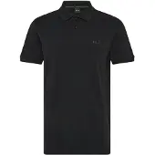 BOSS pour homme. 50555153 Polo Pio 2 noir (L), Casuel, Coton, Manche courte