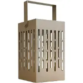 Dyberg Larsen Luminaires d'extérieur , Luma, dimmable, Beige, Métal, Moderne