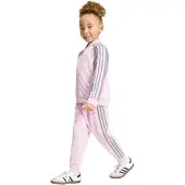 Adidas Originals Survêtement 'SST' gris / rose