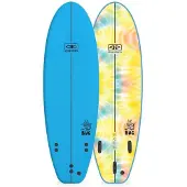 Ocean & Earth , planche de surf "The Bug", 6 pieds, jaune, 182,9 cm. Couleur : jaune, 182,9 cm
