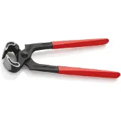 Knipex 50 01 225 Tenailles de charpentier 8 86" avec poignes recouvertes de plastique
