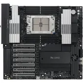 Asus Pro WS WRX90E-SAGE SE AMD WRX90 sTR5 carte mère DDR5 EEB Workstation PCI