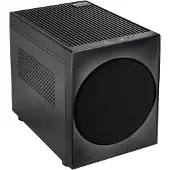 Chieftec CI-03B-OP boîtier d'ordinateur Cube Noir