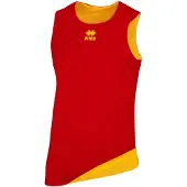 Errea T-Shirt fonctionnel 'CHICAGO' orange / rouge