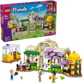 LEGO Friends - Café des Plantes et Kiosque à Fleurs 42671