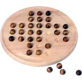 Engelhart Solitaire bois massif rond, 23 cm