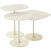 Kartell Thierry Kit Table d'Appoint White
