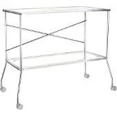 Kartell Flip Table Pliante Crystal