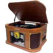 Sunstech pxrc52cdwd – giradiscos de Bois, Couleur Bois