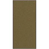 vidaXL Tapis d'entrée Marron et Noir 120 x 250 cm Polyamide et PVC