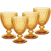 Villeroy & Boch Verre à Eau Villeroy & Boch Boston Saffron (Lot de 4)