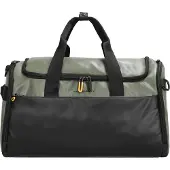 Mandarina Duck Eco Coated Backpack Duffle Bag Vert