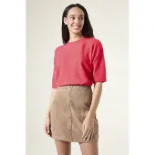 Garcia N260321 Skirt Beige 2XL Femme