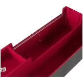 GameGenic - Cards Lair Pro 1000+ Convertible Gris/Rouge