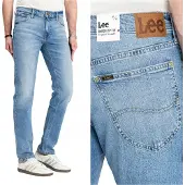 Lee Daren Zip Fly Jeans Bleu 33 / 34 Homme