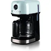Ariete 1396W Machine à café blanche, 15 tasses
