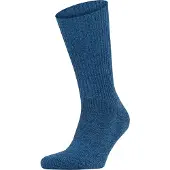 Falke Chaussettes de Randonnée Falke Unisexe Walkie Ergo SO Light Denim-Taille 44 - 45