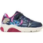 Geox Fadinlight E With Lights Trainers EU 28 Fille