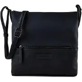 Tom Tailor Sac à bandoulière 'Gia' bleu foncé