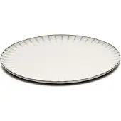 Serax Inku Assiette Plate White