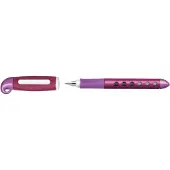 Faber-Castell Stylo-plume Scribolino Medium (M), Violet pourpre (1x)