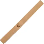 BOSS Etui à stylo simple Classic Grained Camel