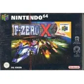 F Zero X 64